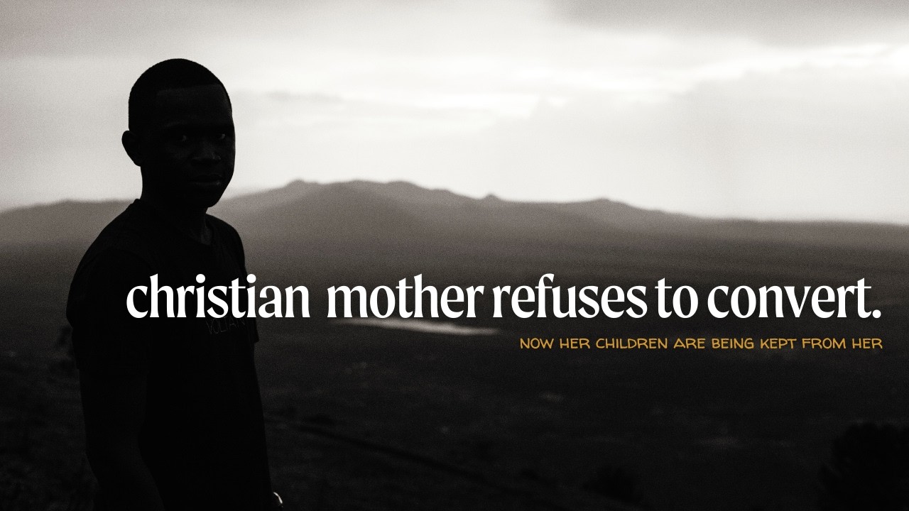 She Refused to Convert and Now Her Children Are Being Kept from Her