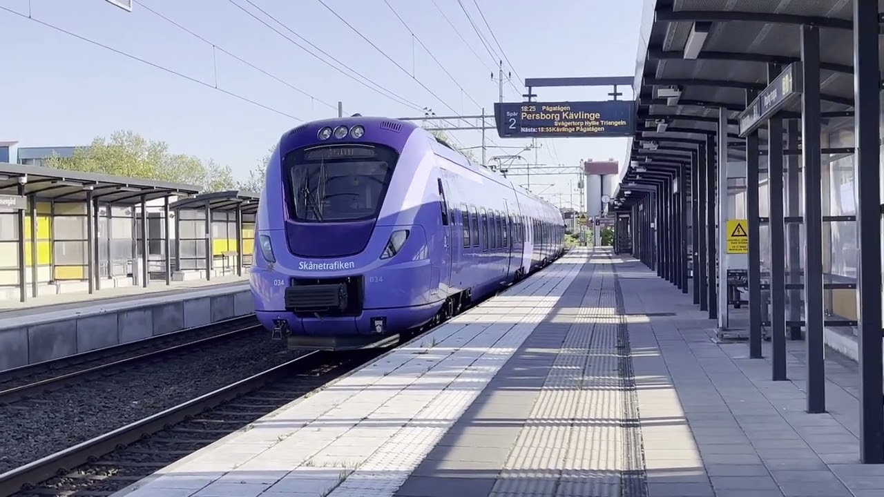 Malmö Rosengård | Pågatågen X61