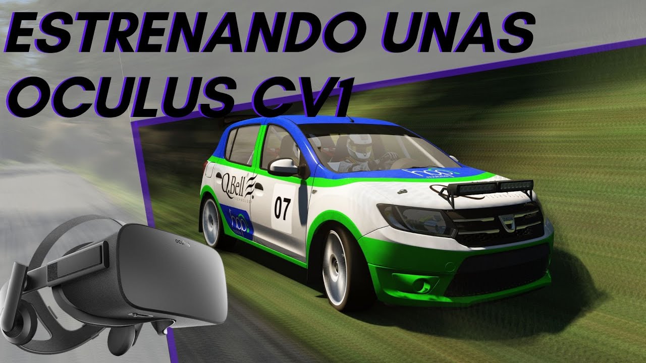 Las OCULUS RIFT son UNA PASADA | Primeras impresiones CV1 en Assetto Corsa