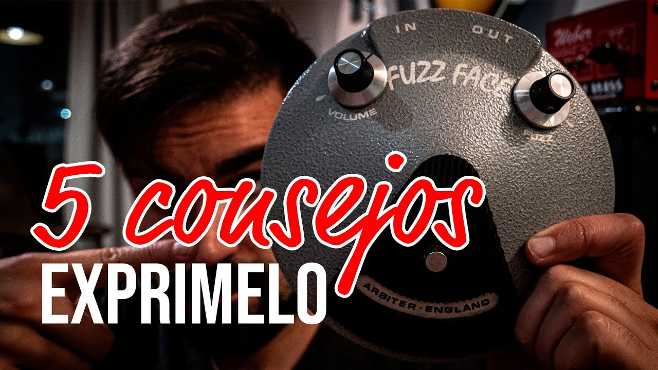 Asi se usa el Fuzz Face | 5 trucos