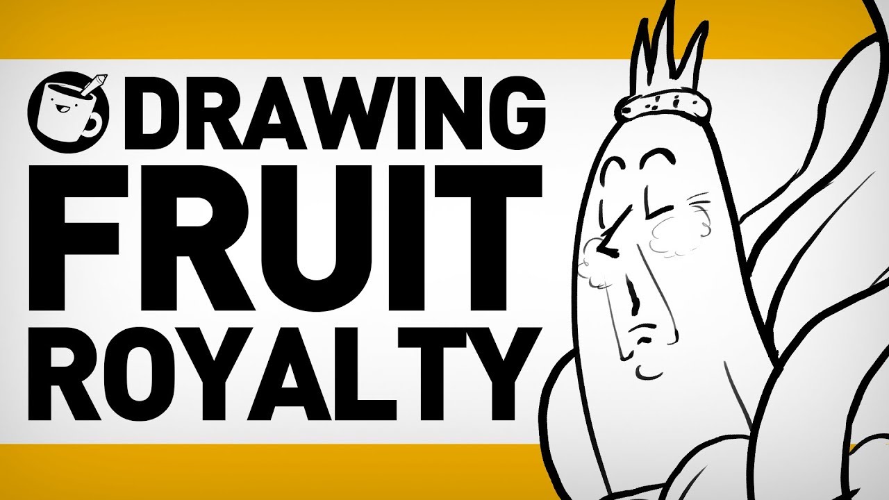 Drawing Fruit Royalty