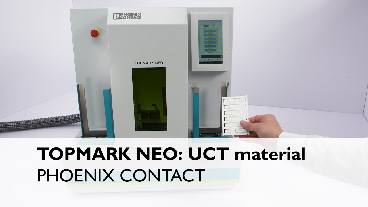 TOPMARK NEO – Proceed UCT material