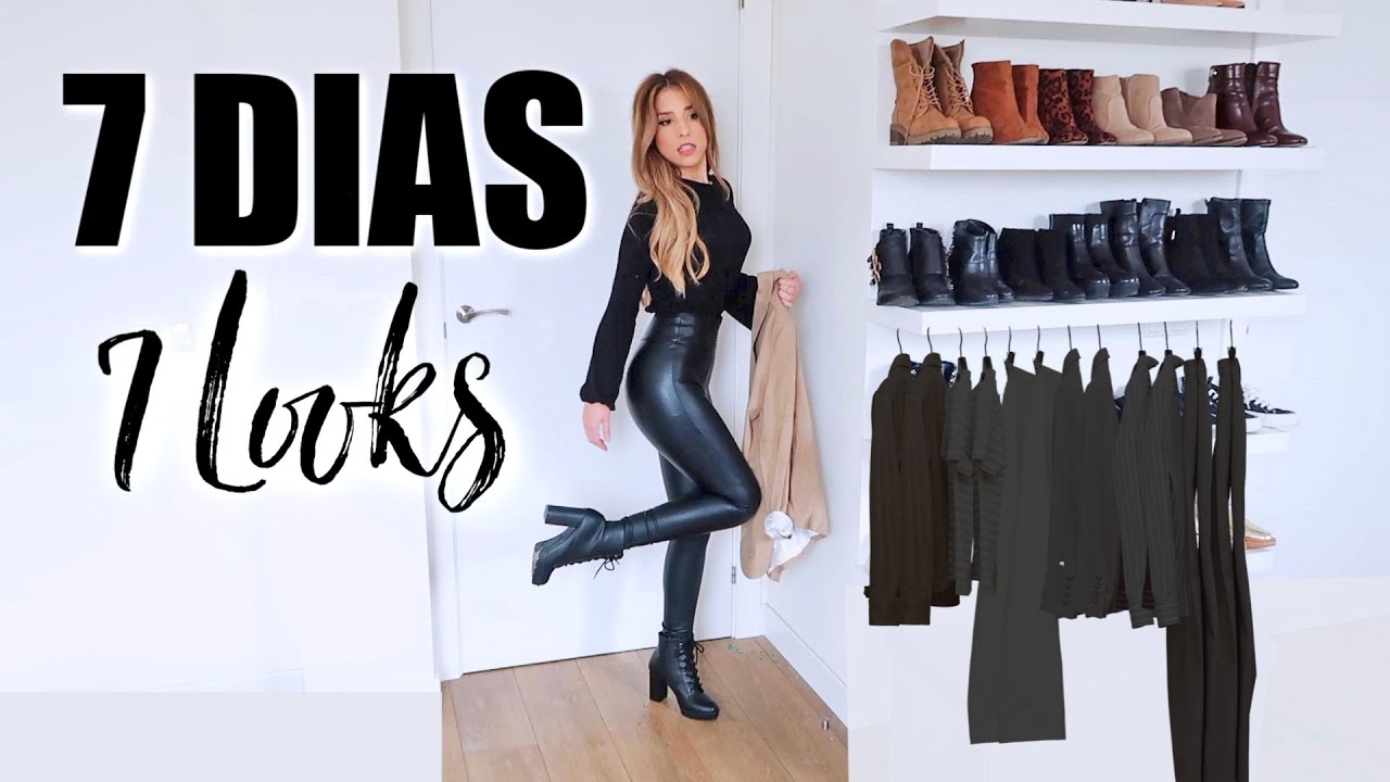 7 Dias/7 Looks/ Mi Semana en OUTFITS #12