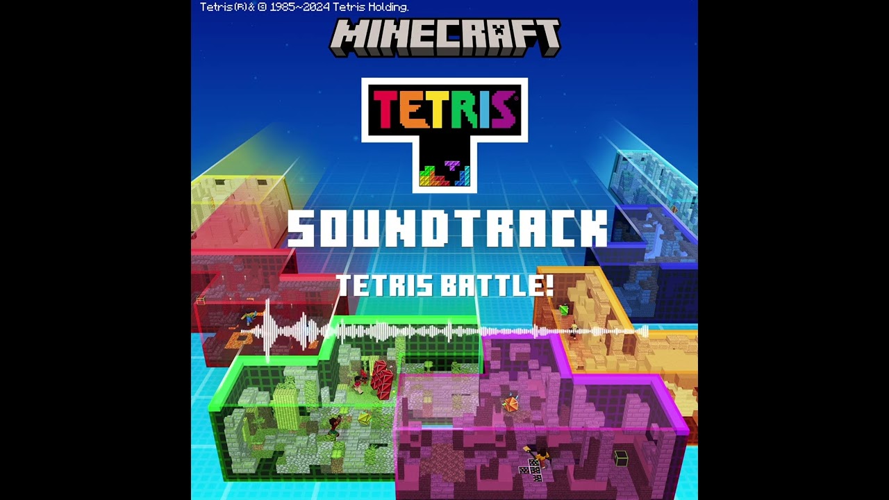 Minecraft: Tetris (Original Soundtrack)