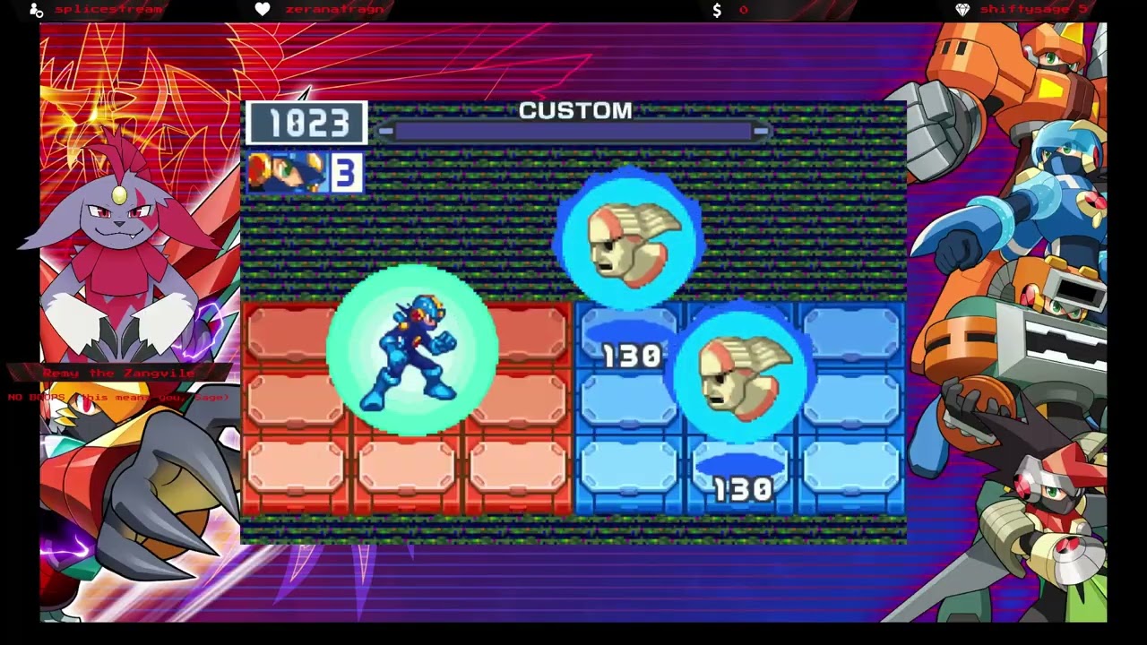 It's all fun and games until I come across a giant tombstone... (Megaman BN6 Cybeast Falzar Part 9)