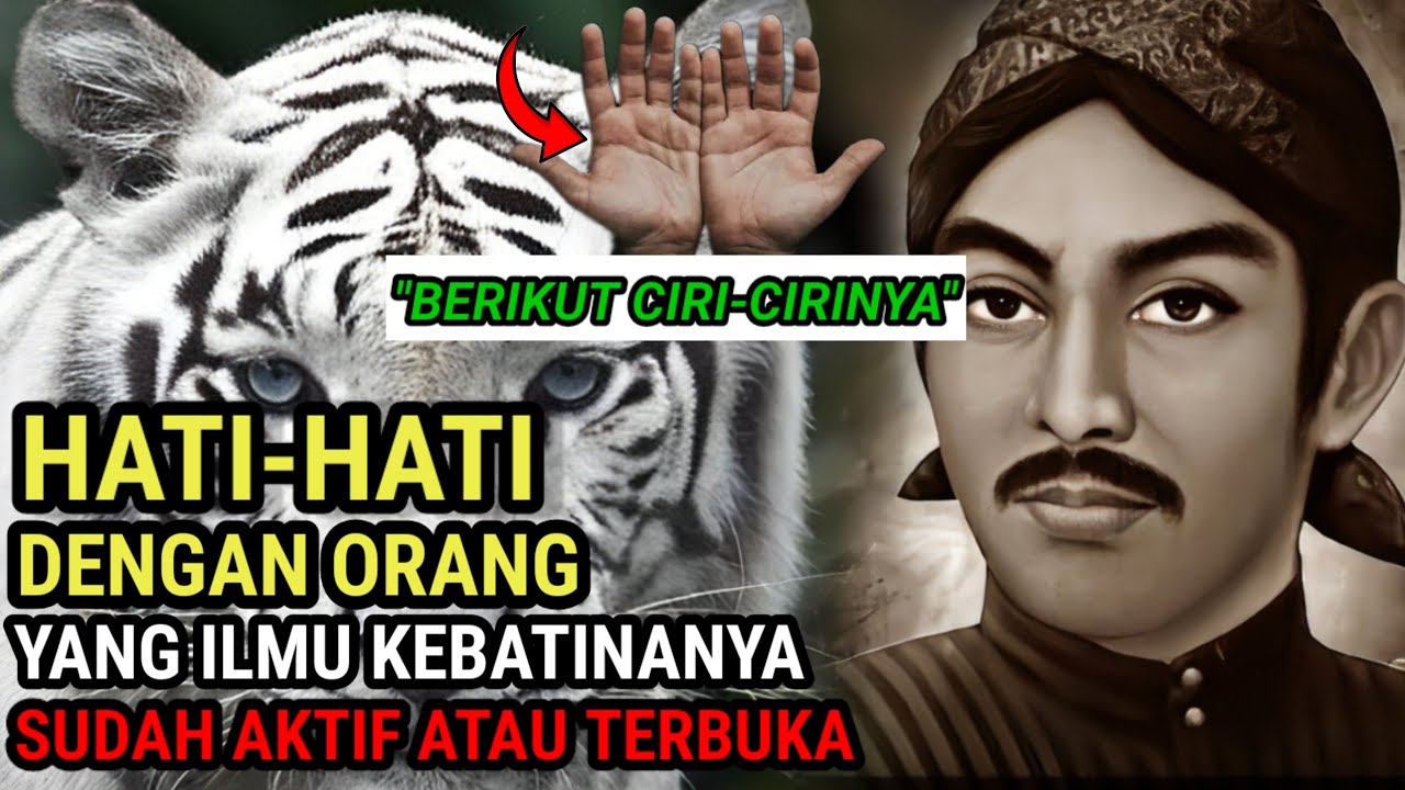 MENGEJUTKAN❗TANDA ILMU KEBATINAN DALAM DIRIMU SUDAH AKTIF ATAU TERBUKA...!! 