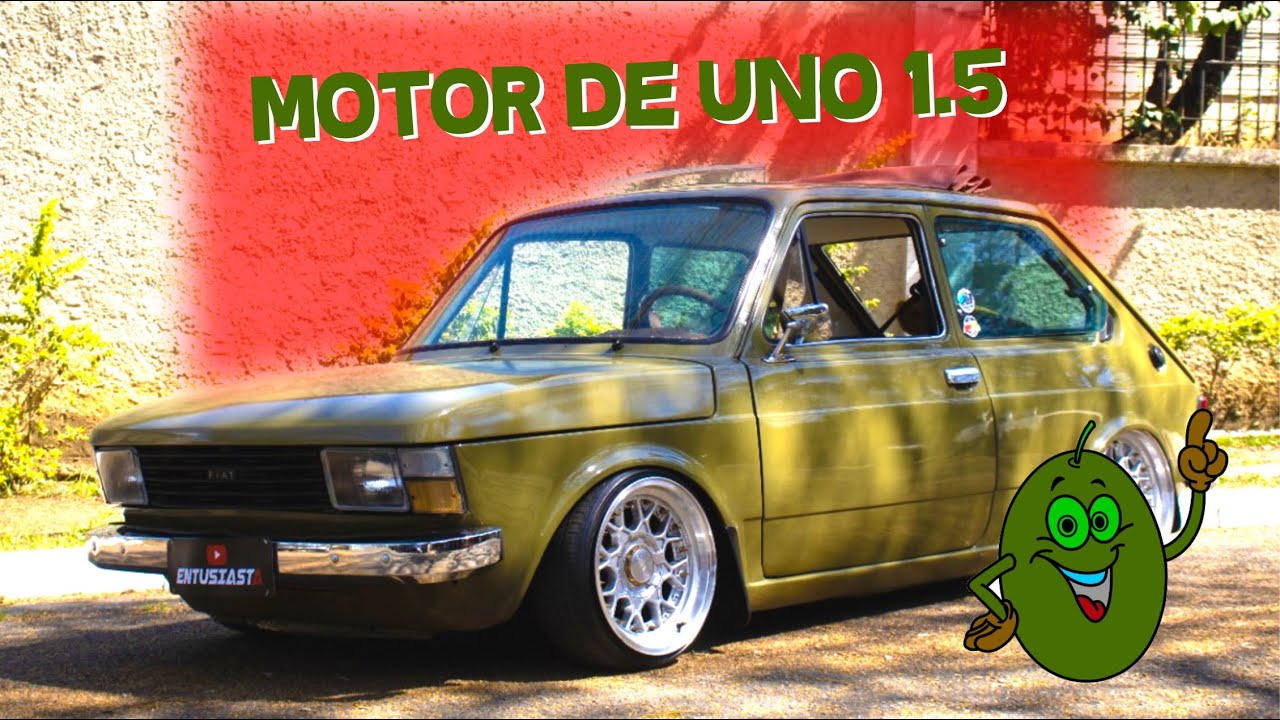 FIAT 147 STANCE C/ TETO SOLAR! | O ENTUSIASTA
