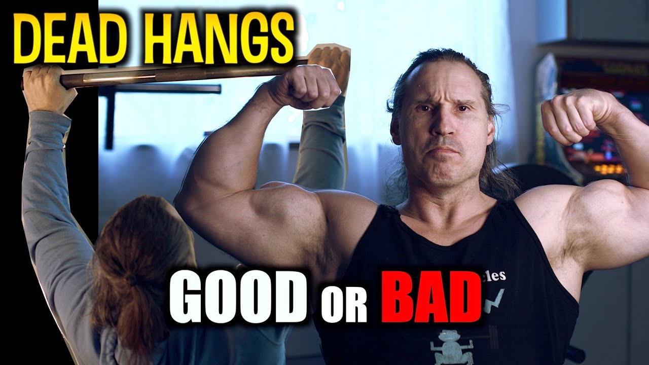 DEAD HANGS for SHOULDER HEALTH, Should you do them?