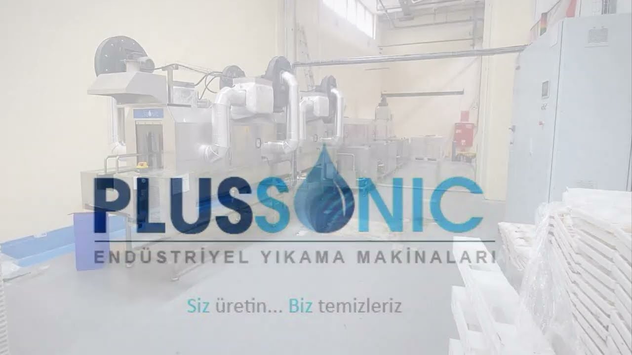 🍫 Plussonic: Çikolata Kalıp Yıkama Makinesi Tanıtımı 🍫
