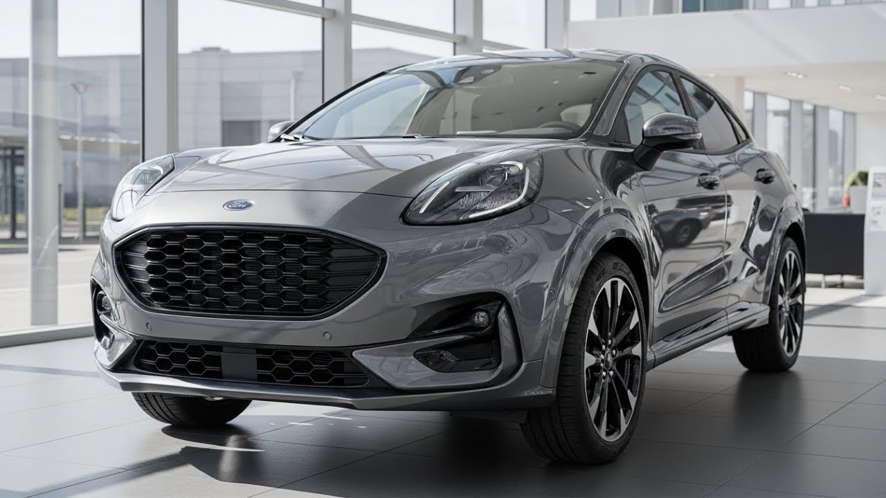 2026 Ford Puma Revealed – Stunning Design, Smart Tech & Premium Feel Inside and Out
