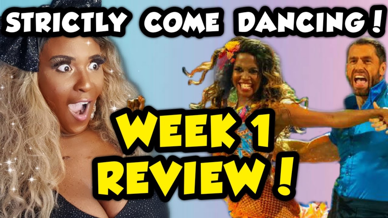 STRICTLY COME DANCING 2019 - WEEK 1 REVIEW! Ayesha's Strictly Slice! KELVIN AND OTI'S SAMBA!!!