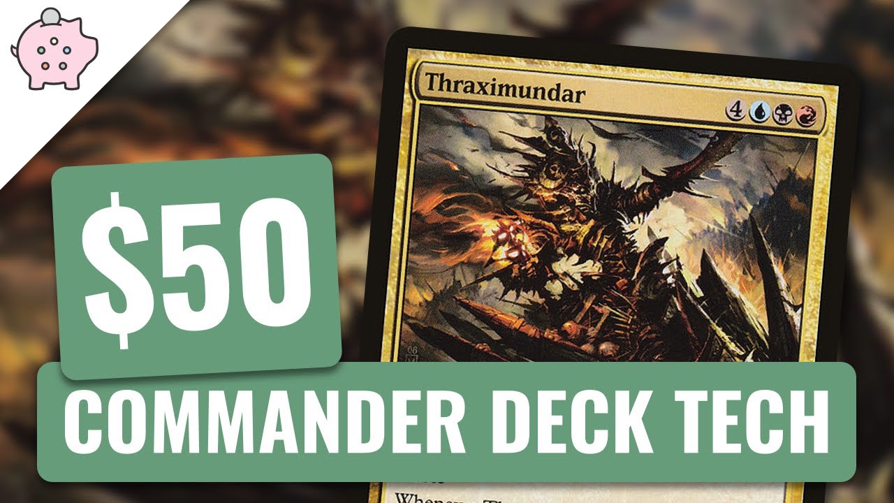 Thraximundar | EDH Budget Deck Tech $50 | Sacrifice | Magic the Gathering | Commander