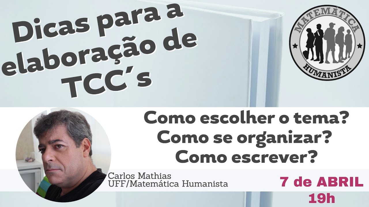 Dicas para a Elaboração de Trabalhos de Conclusão de Curso (TCC)