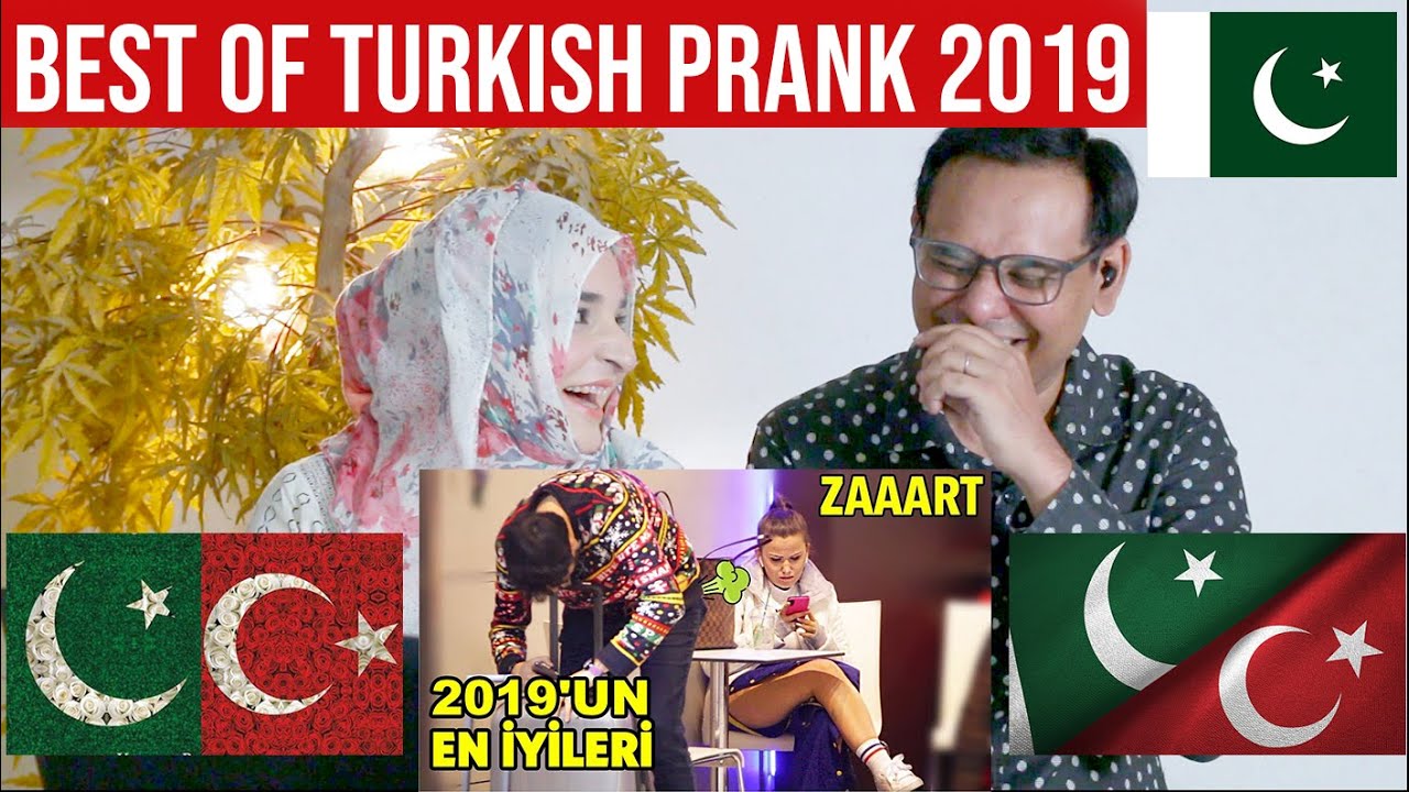 TÜRKİYE'DE YAPILAN EN İYİ ŞAKA VE SOSYAL DENEYLER 2019 TR| Pakistani Reaction | Turkish ENG SUB