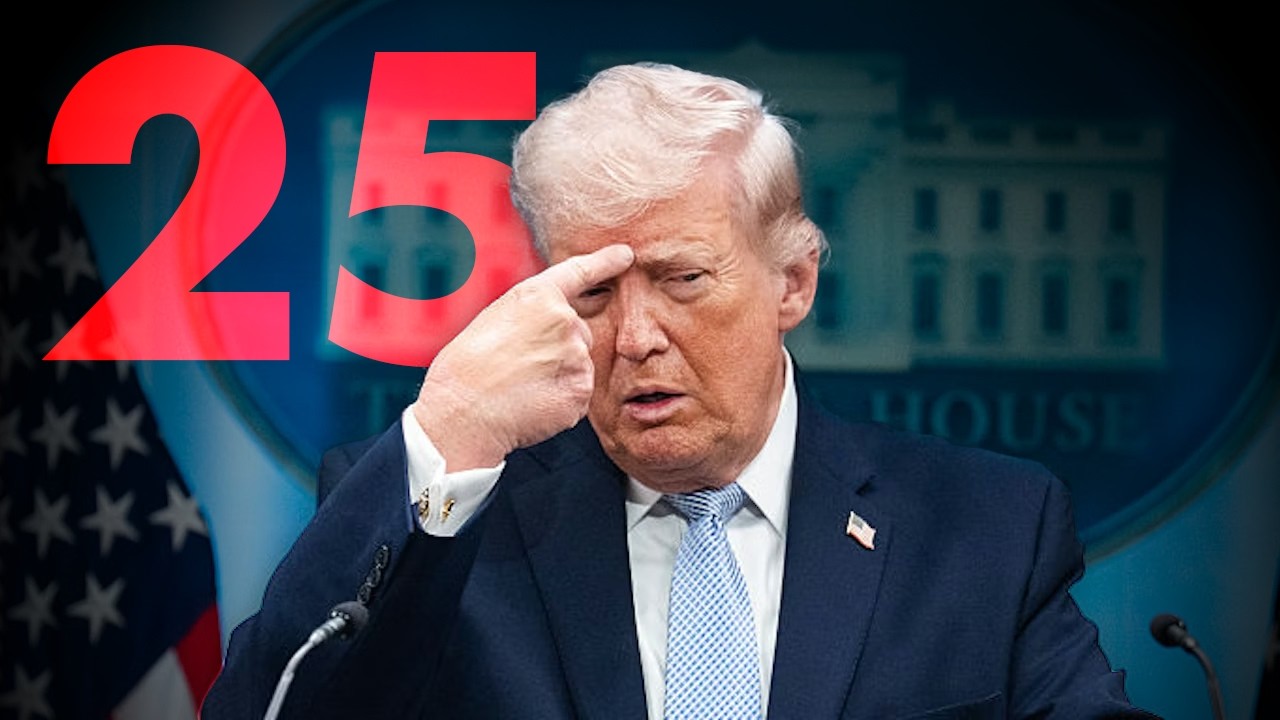 The 25th Amendment