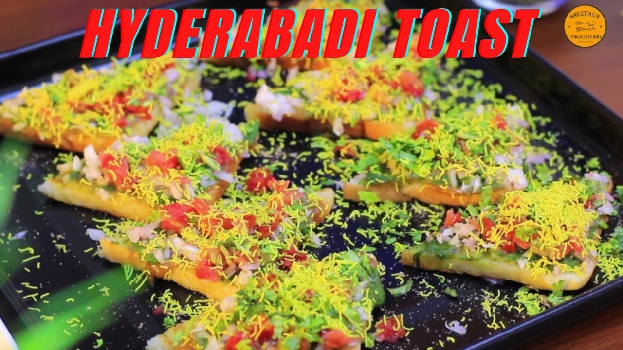 Ep#16 How to Make Hyderabadi toast in Hindi
