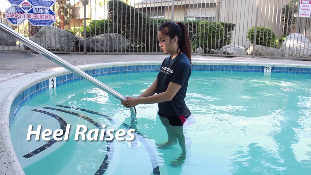 Pool Workout for Back Pain