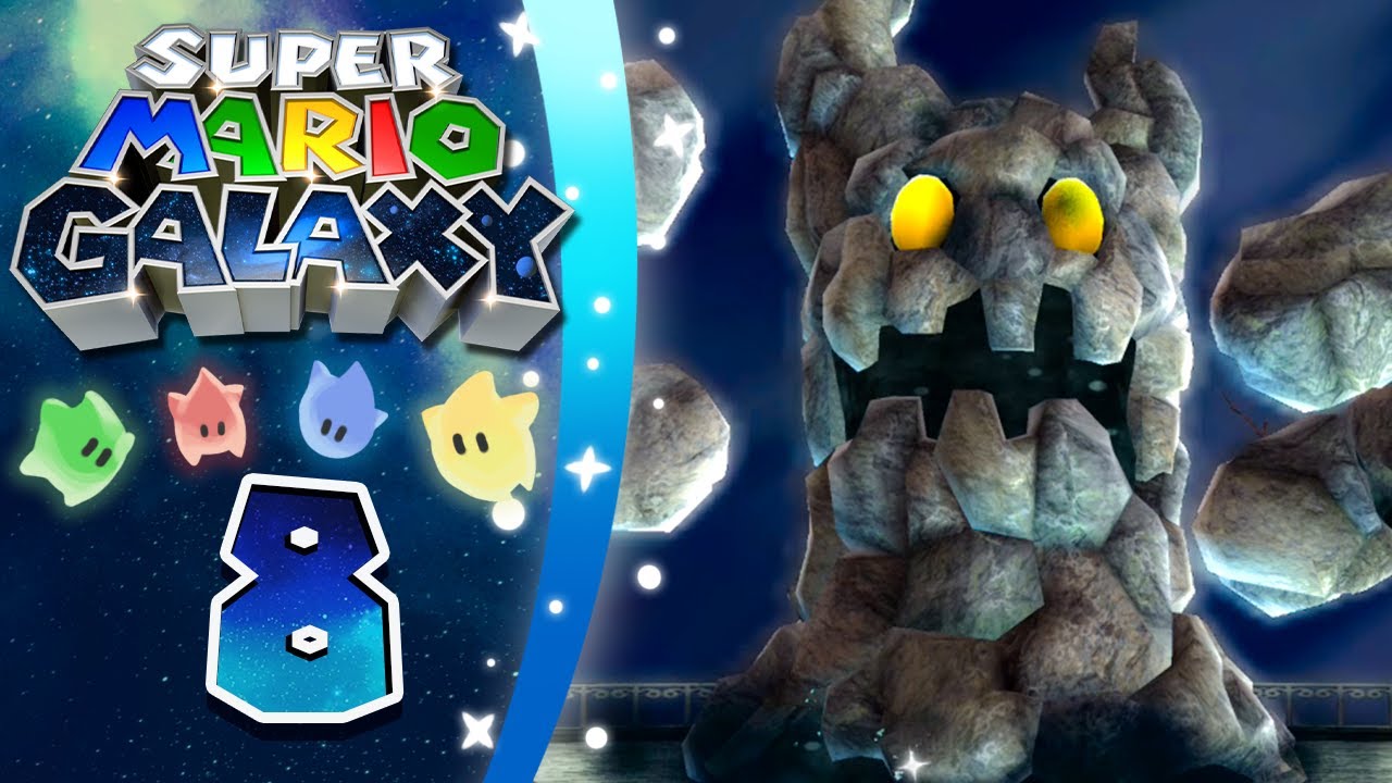 ROCCIOSPETTRO - Super Mario Galaxy - Parte 8