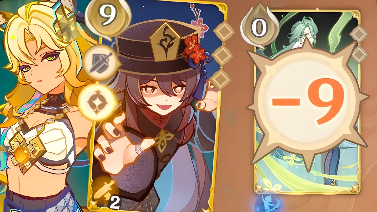 HU TAO IS THE NEW NATLAN HERO?! 🤯 | Genshin TCG