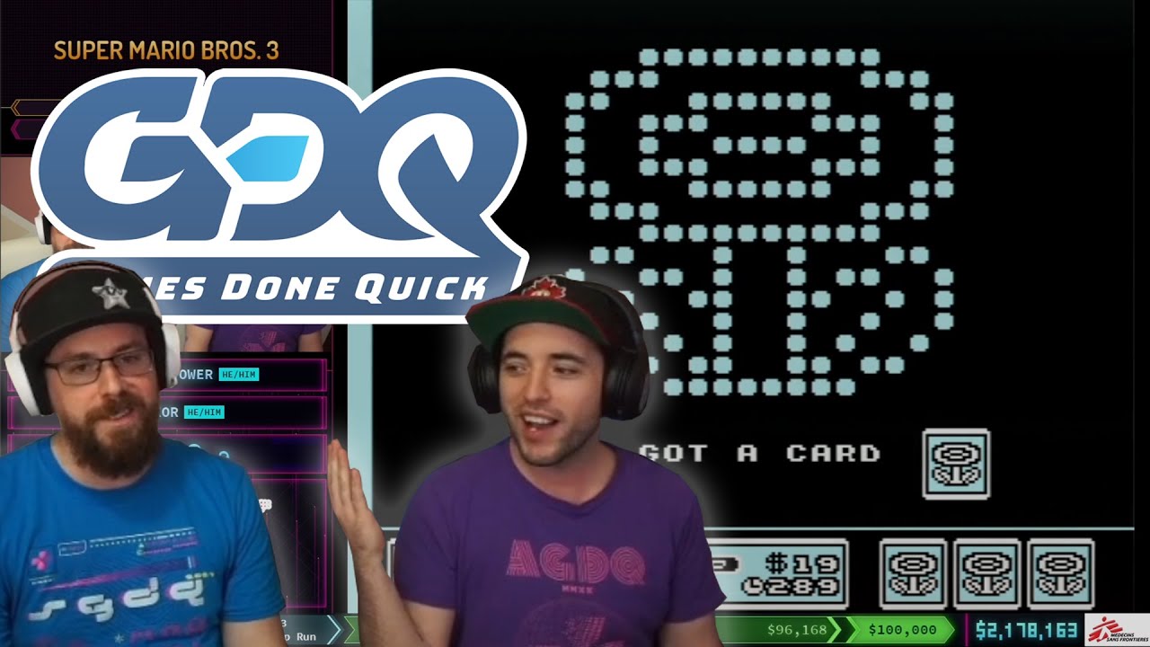 Summer Games Done Quick 2021 - Super Mario Bros. 3 100% Co-op with TheHaxor