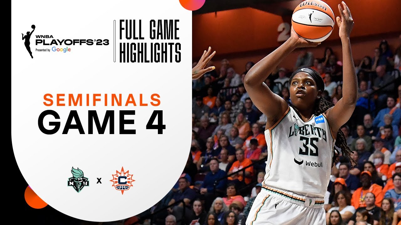 New York Liberty vs. Connecticut Sun | FULL GAME HIGHLIGHTS | October 1, 2023