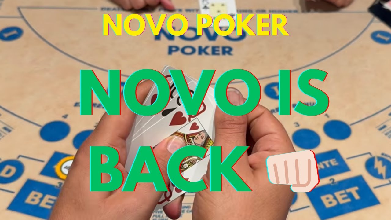 NOVO POKER! NOVO WR&Oacute;CIŁO 👊🏻 NAPRAWIONE