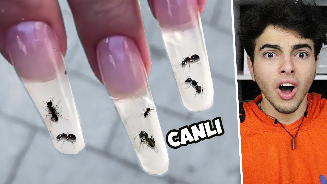 EN KÖTÜ TIRNAK TASARIMLARI !
