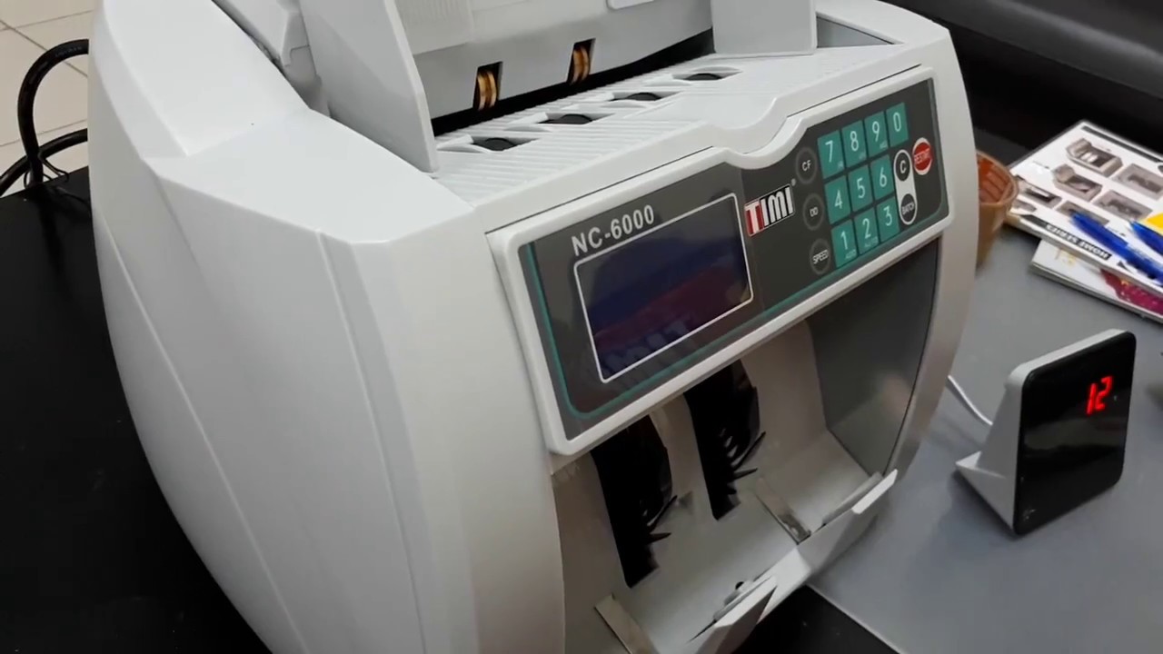 Mesin Kira Wang TIMI NC6000 | Money Note Counter