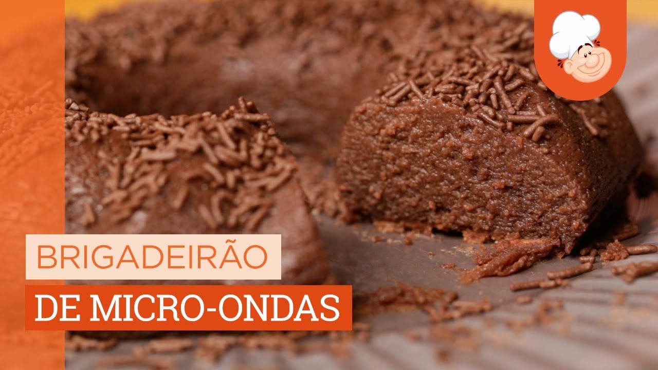Brigadeir&atilde;o de micro-ondas &mdash; Receitas TudoGostoso