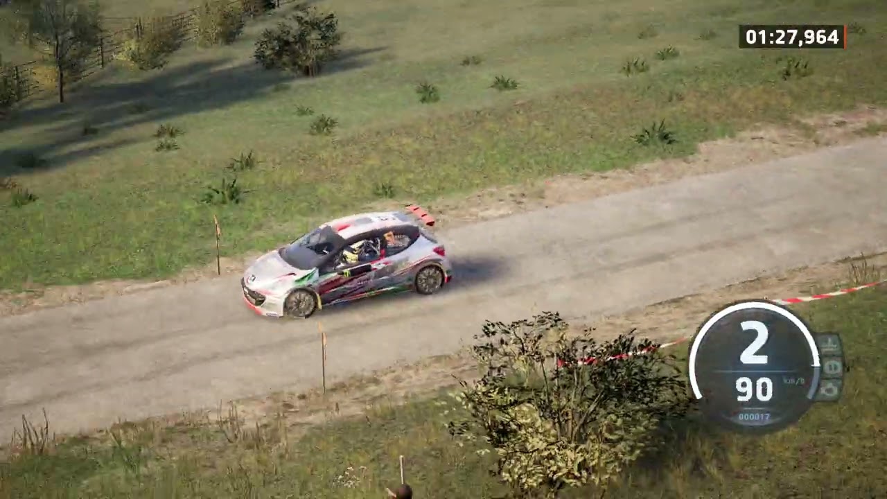 WRC contrareloj 4