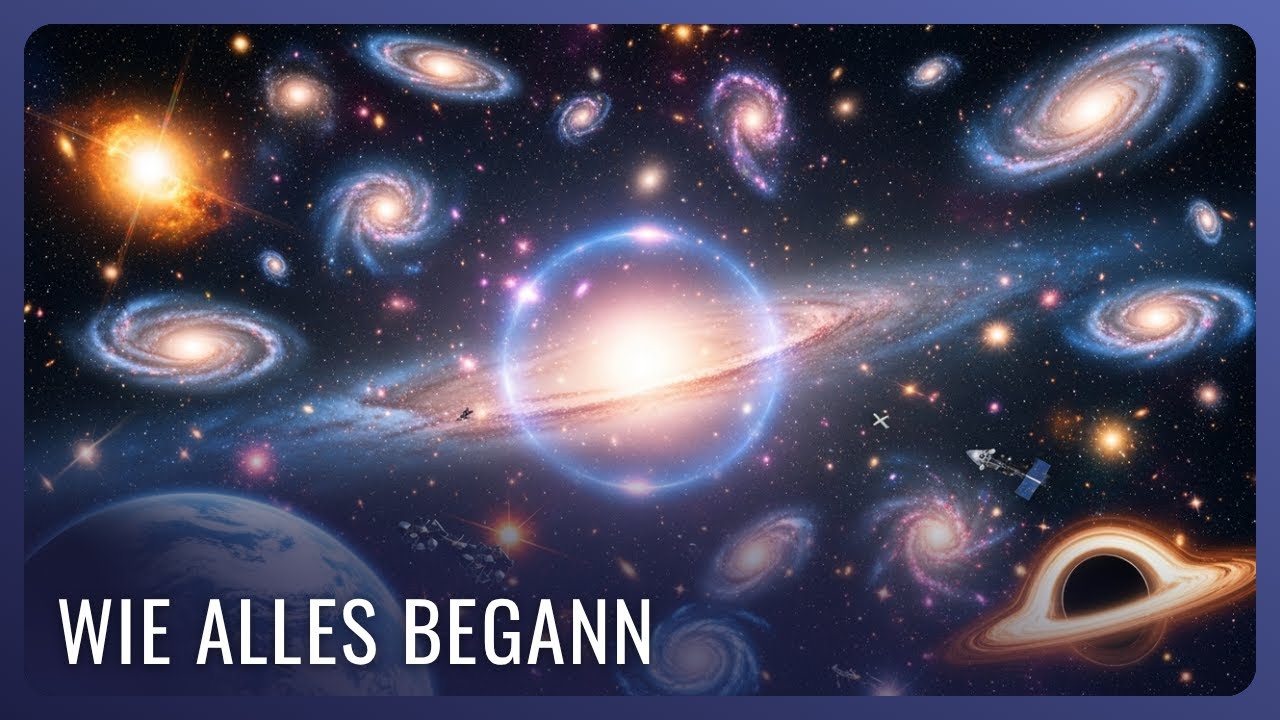 Doku zum Einschlafen | Der ultimative Leitfaden zu Ursprung, Struktur & Zukunft des Universums