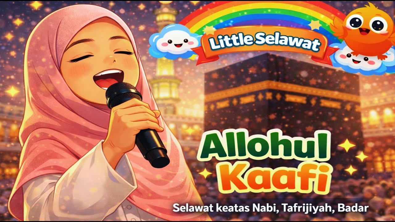Selawat Anak Soleh – Allohul Kaafi  ﷺ | Kids Islamic Malaysia