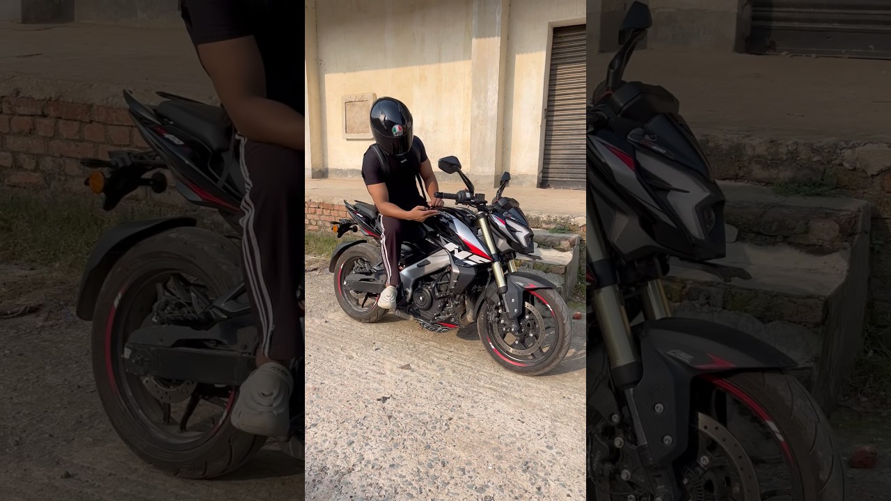 New Model Bajaj Ns400z 2026 😍#viral #ns400z #bajajns400z #pulsarns400z #trendingshorts #blackns400z