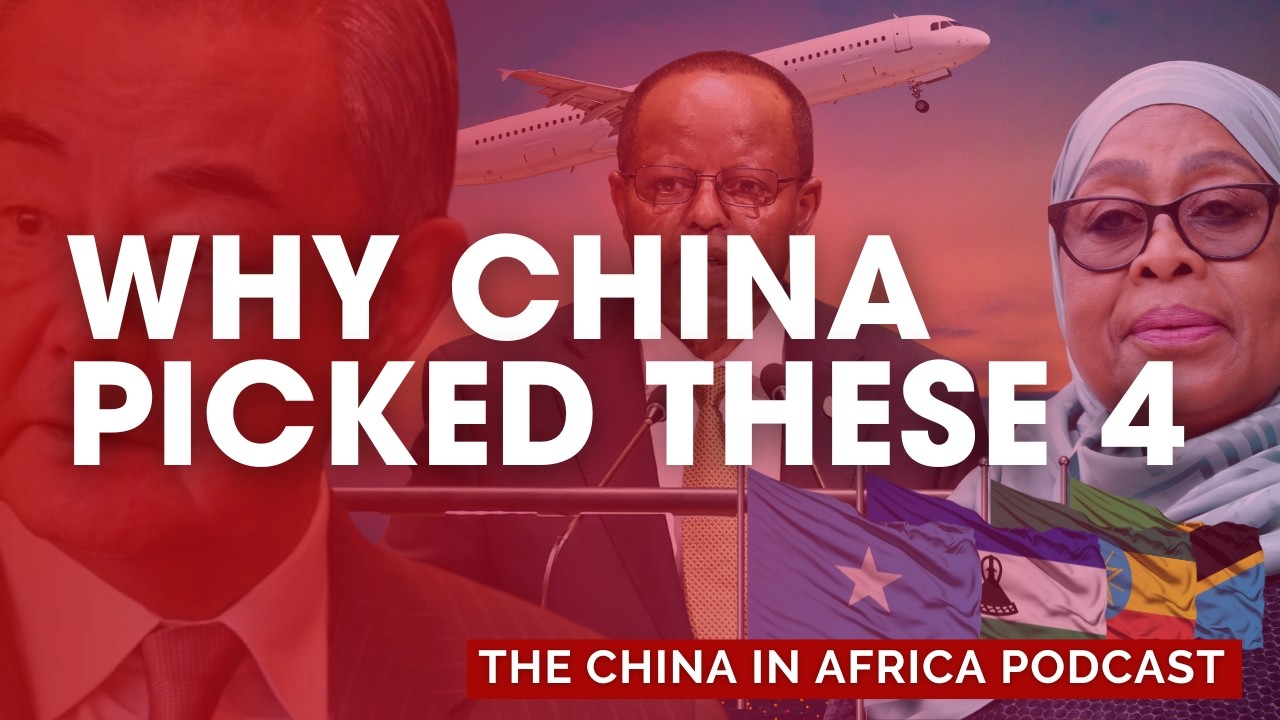 Why Wang Yi Chose Somalia, Ethiopia, Tanzania & Lesotho for His 2026 Africa Tour