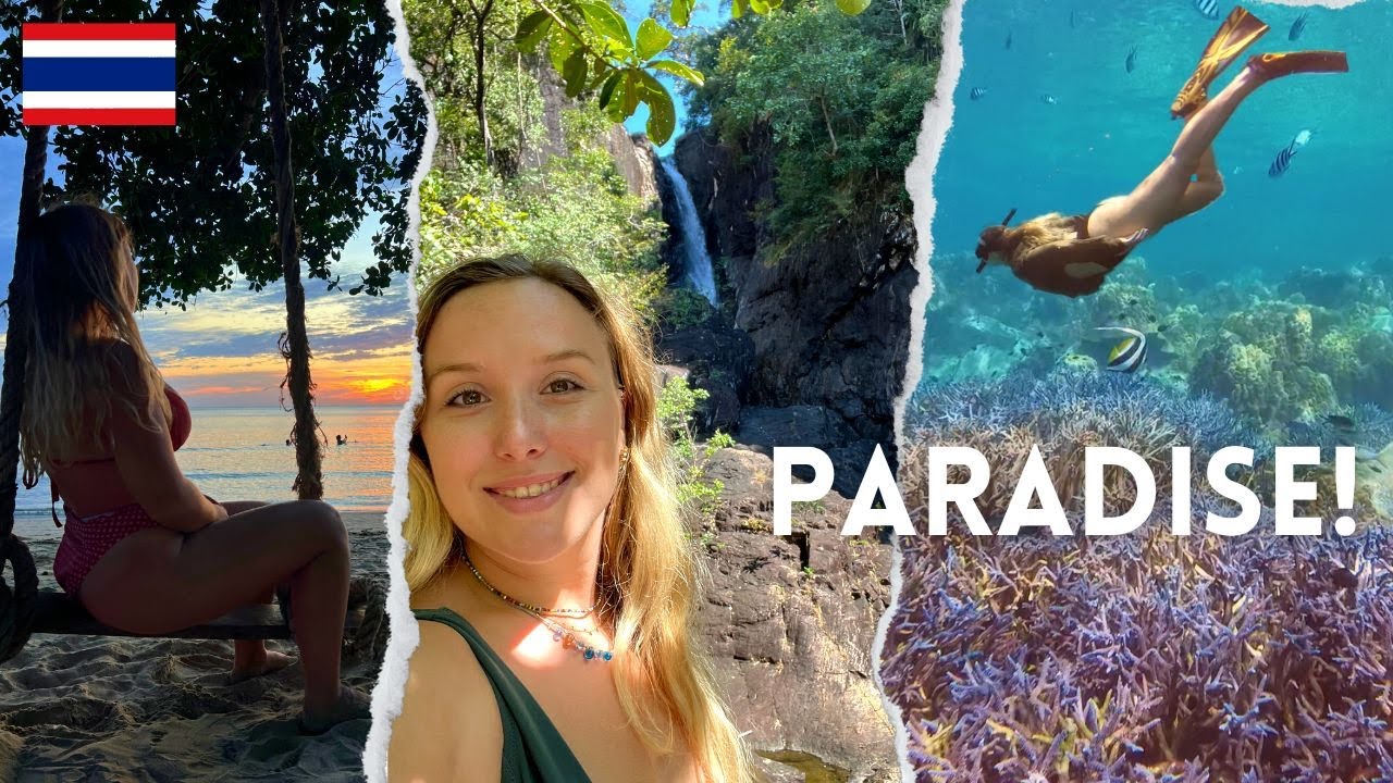 Koh Chang was EVERYTHING I wanted! Southeast Asia Backpacking vlog 47