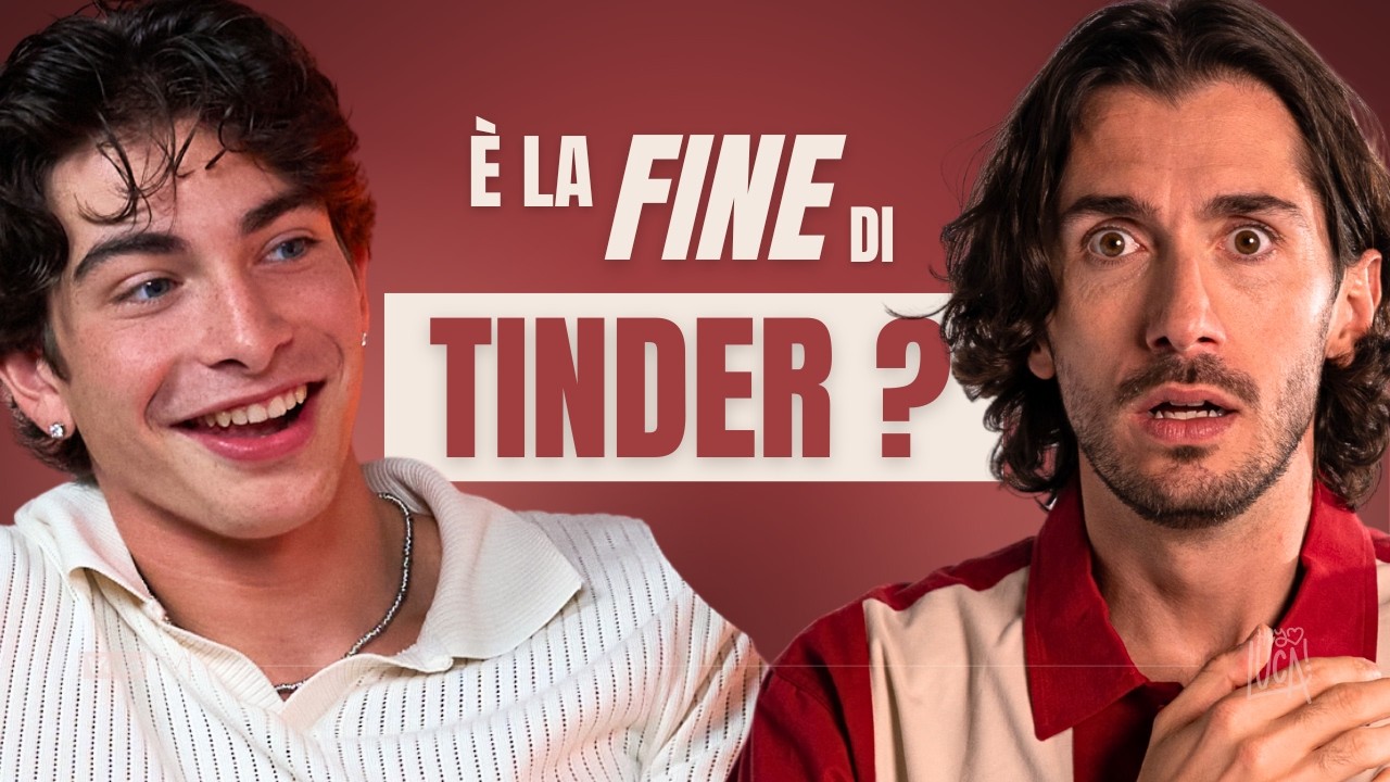 Amore Gen Z tra social e dating app, con Matteo Robert – Hey Luca! S2 E11
