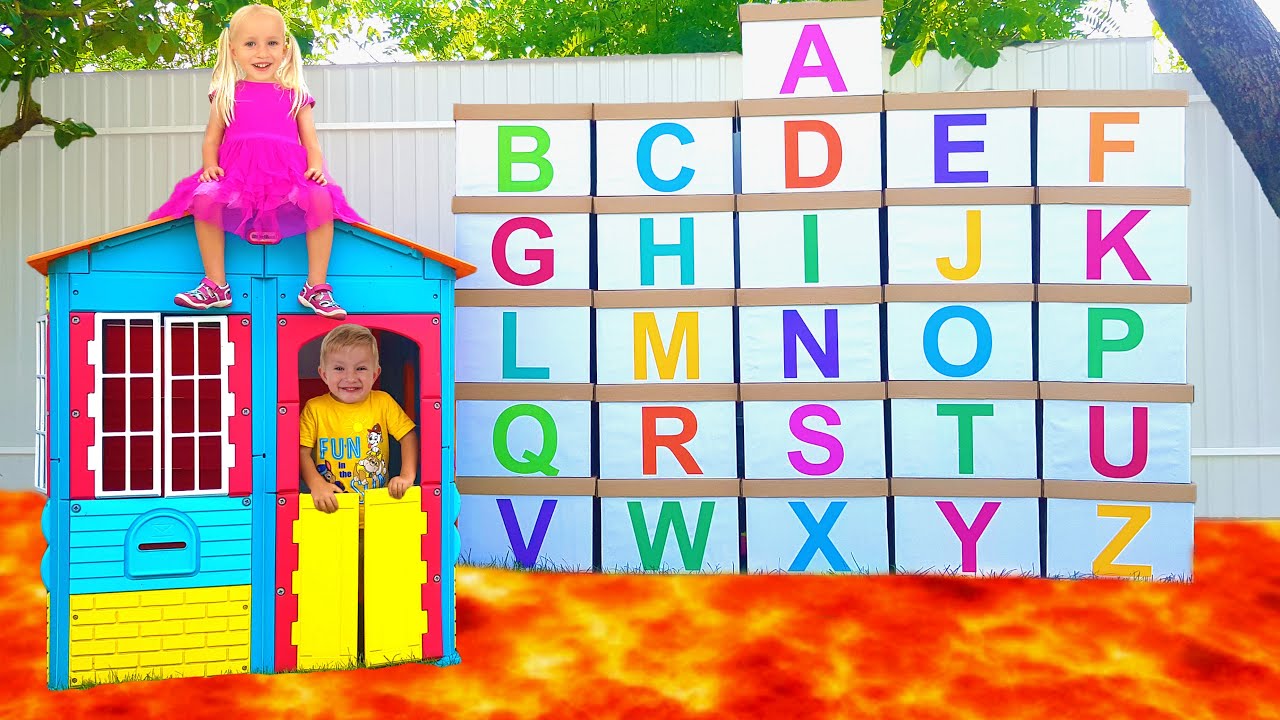English Alphabet with Katya and Dima