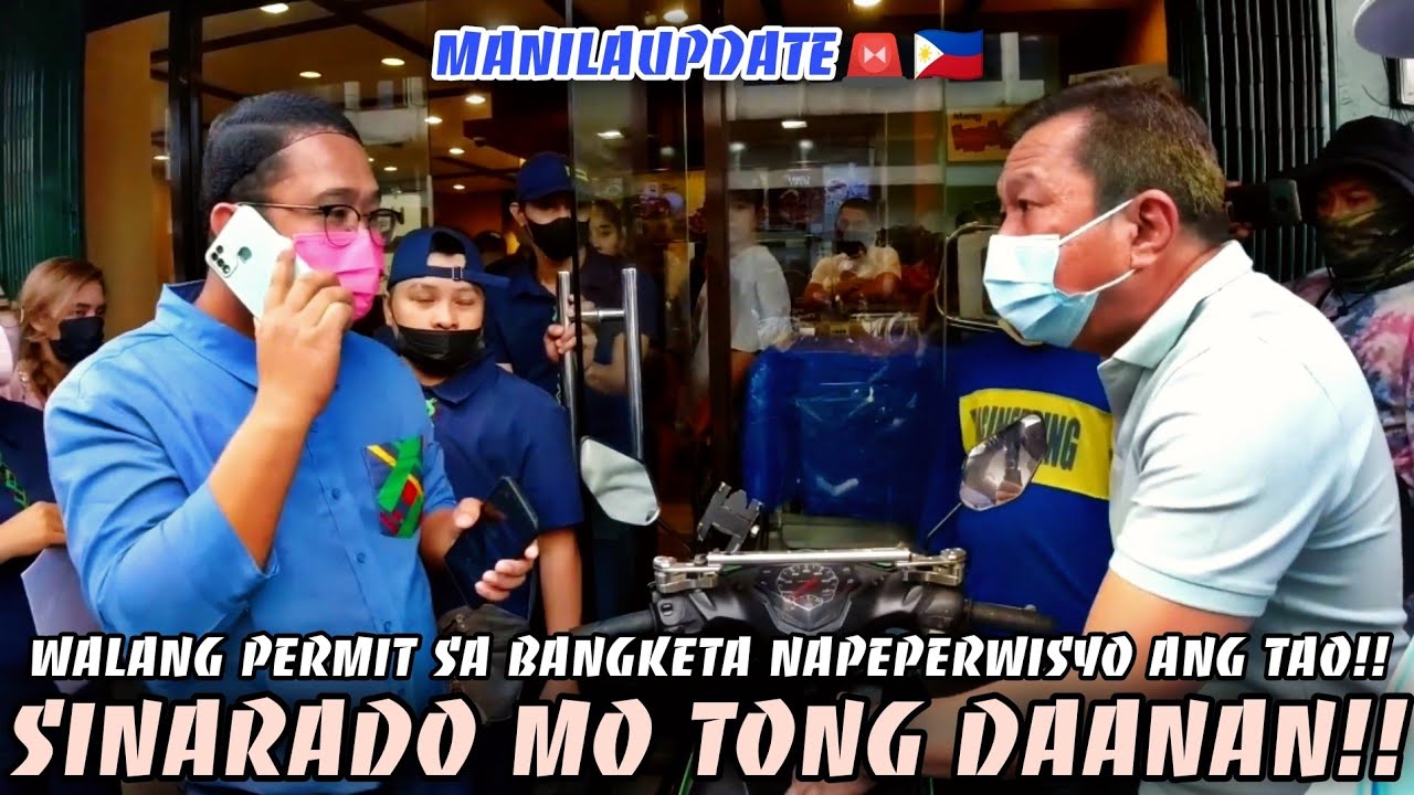 KAYO PA MATAPANG TALAGA DAANAN TO!!BAWAL ANG VENDOR DITO SA DAANAN!!TFARO Clearing Operation🚨