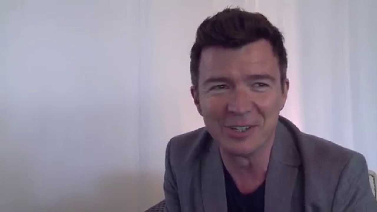Henley Rewind South 2014 - Victoria Welton interviews Rick Astley