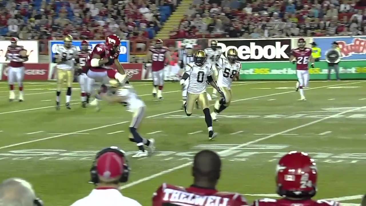 CFL Top 10 Must See Video of 2010
