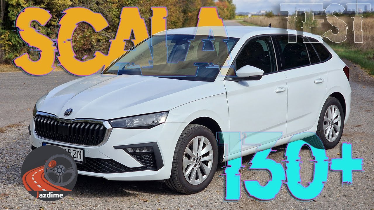 TEST: Škoda Scala – Obľúbené auto firemných šoférov aj rodinných jazdcov