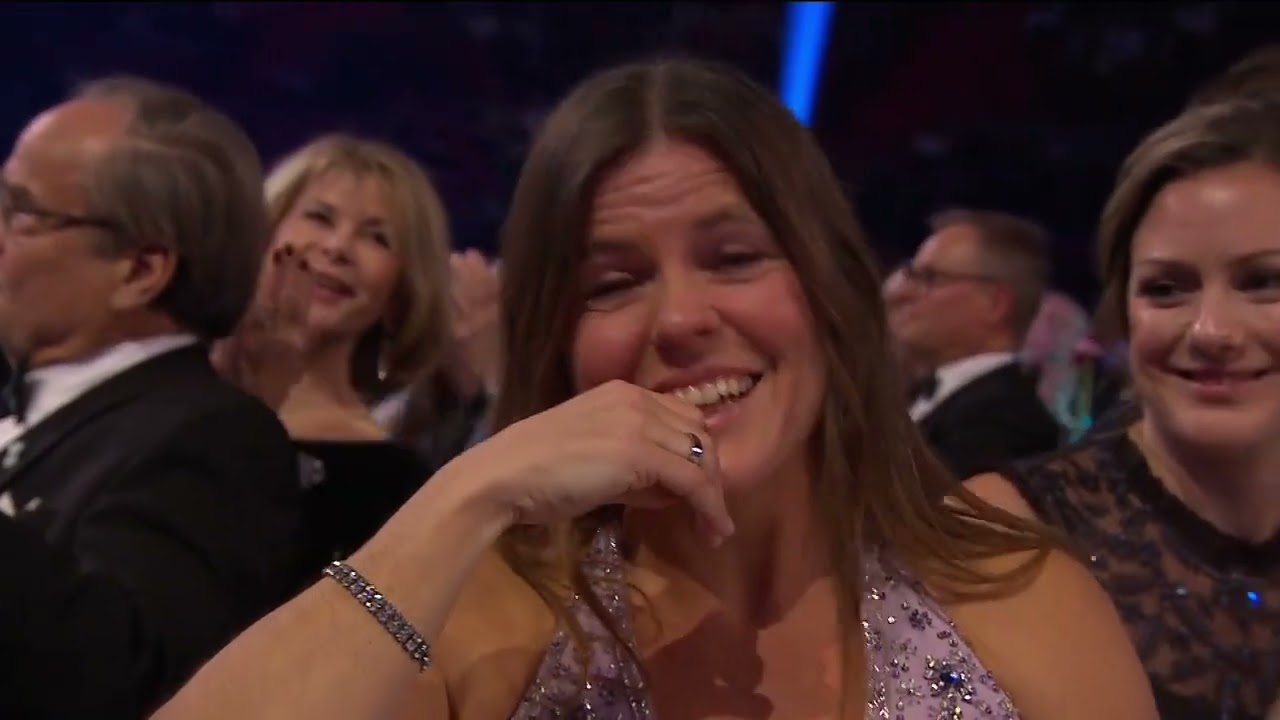 Idrottsgalan 2019 Hederspris Pernilla Wiberg