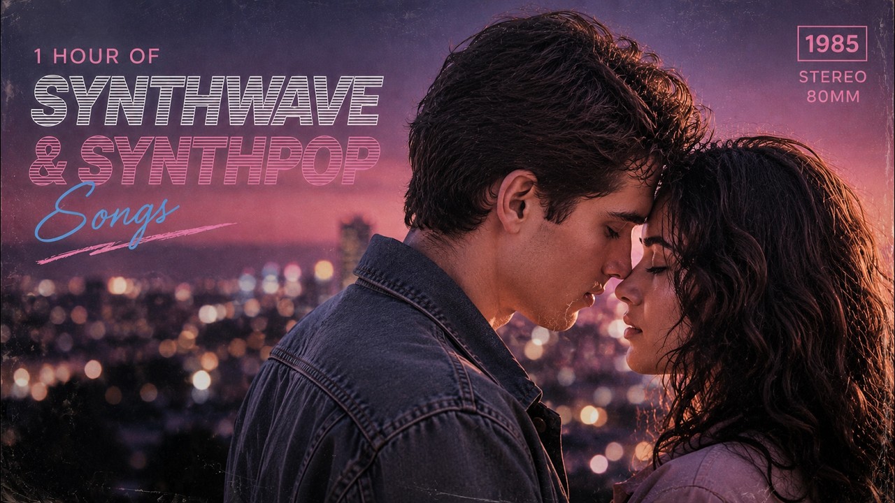 80s Synthwave Mix 2026, Dreamy Synthpop, Night Drive & Coastal Roads!