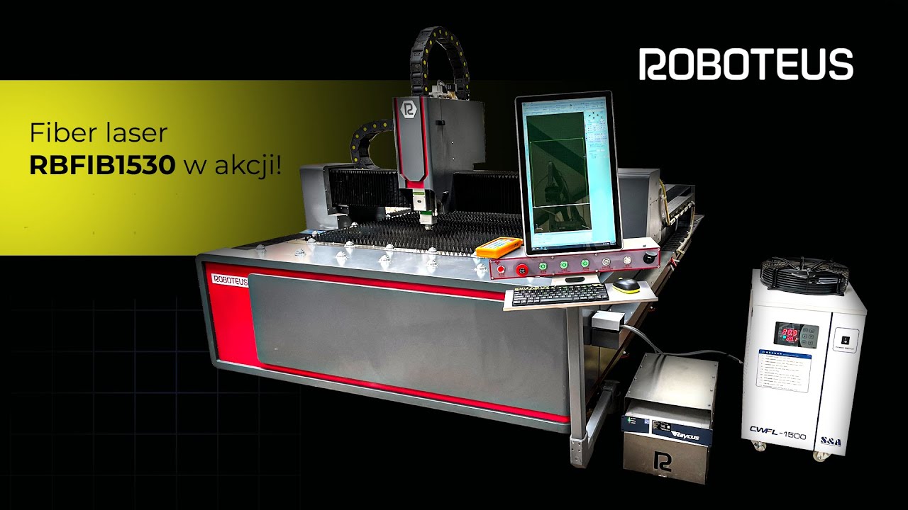 Ploter laserowy fiber RBFIB 1530 – test, możliwości i technologie