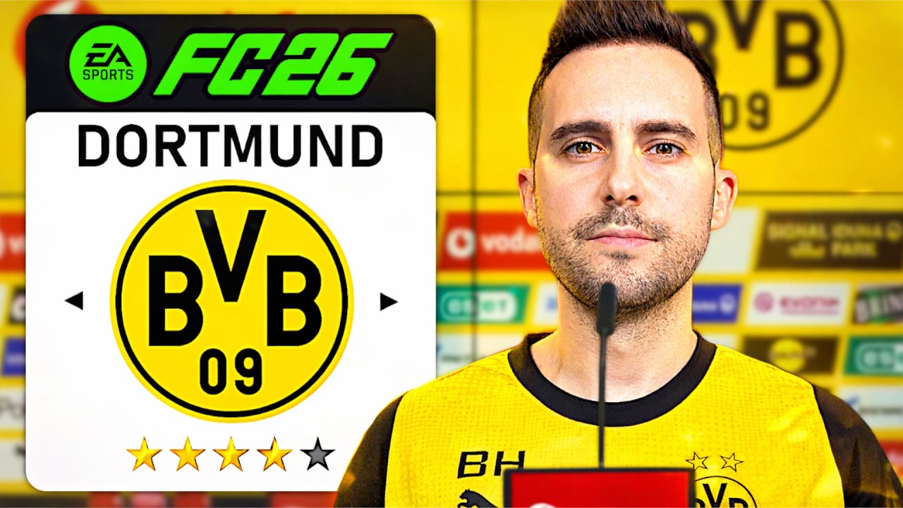 Ich starte die MISSION MEISTERSCHAFT in FC 26!! 🐝🔝 | BVB Karriere #1
