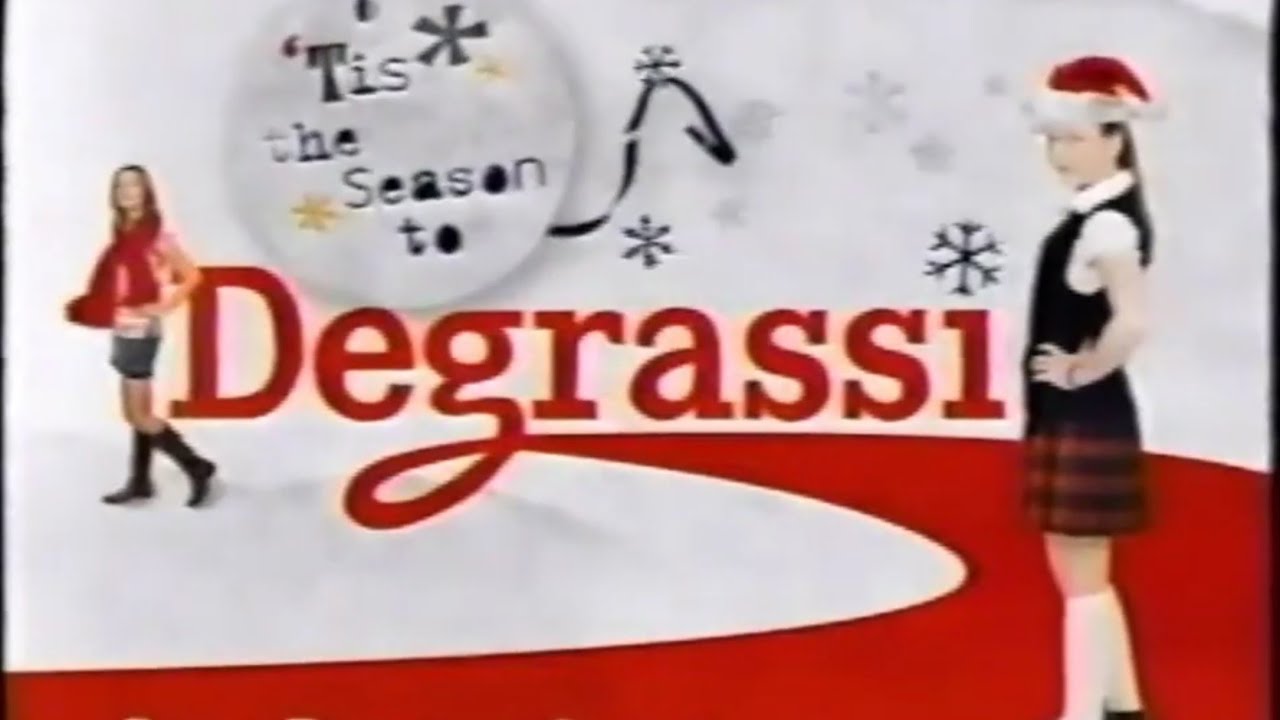 The N Promo – “’Tis the Season to Degrassi” Holiday Marathon (December 2008)