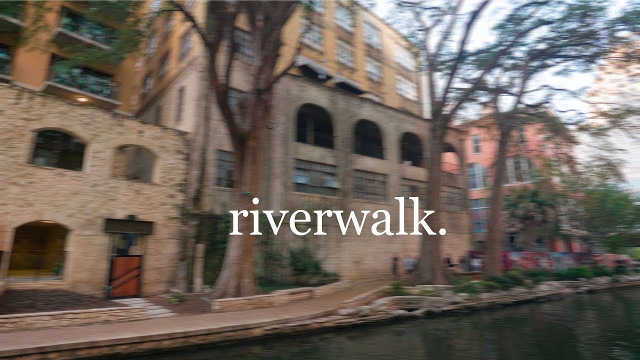 Riverwalk San Antonio in 4K HDR | Shot on Lumix GH5, Leica 9mm f/1.7, DJI RS4