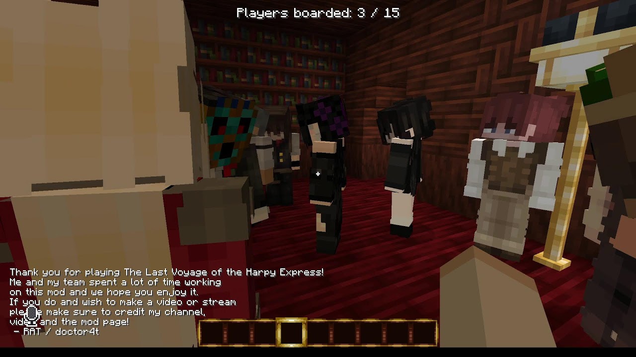 Playing the Harpy Express!