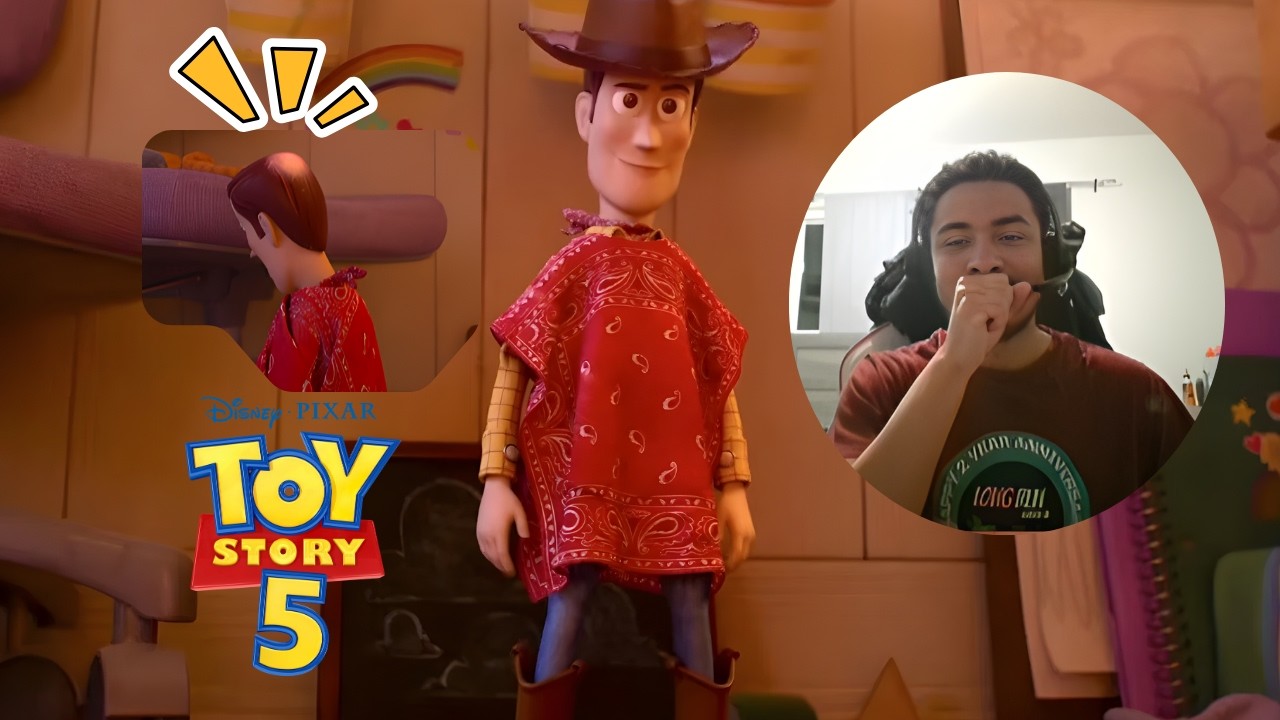 OH NO WOODY!!!  TOY STORY 5 Trailer-  Reaction