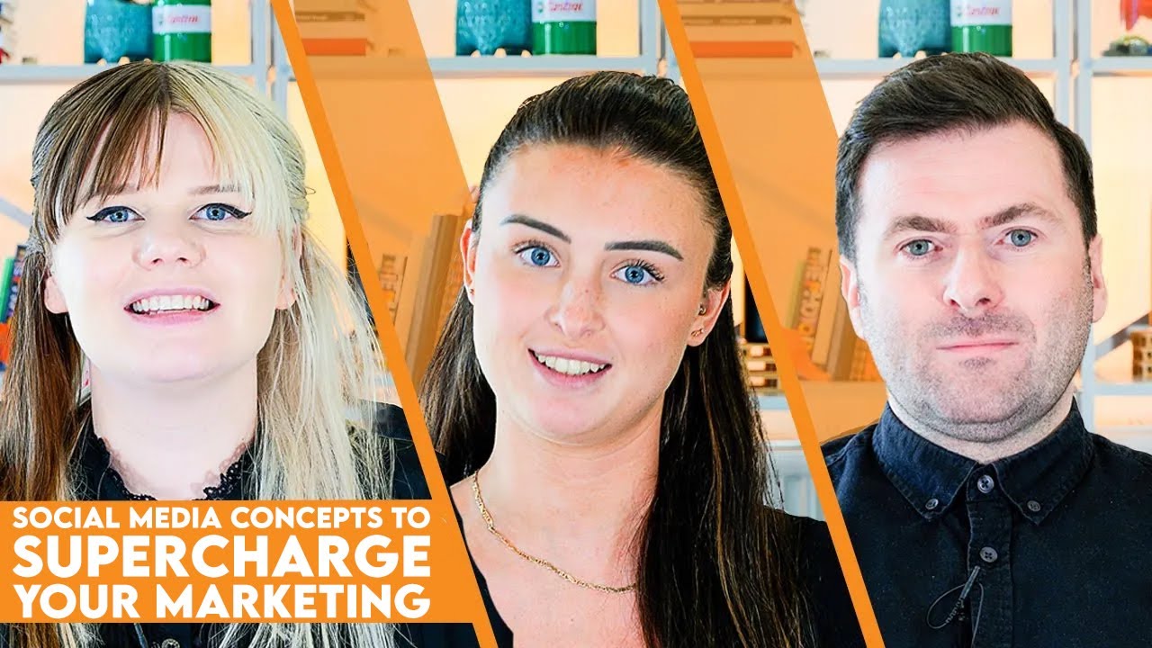 6 Social Media Concepts To Supercharge Your Marketing